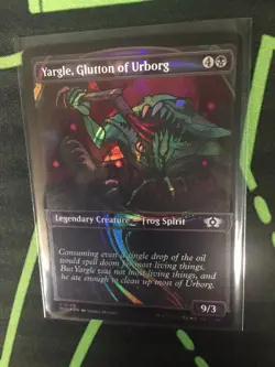 MTG Magic The Gathering Yargle, Glutton Of Urborg Halo Foil Legendary Commander - Image 3