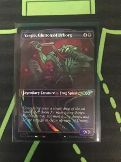 MTG Magic The Gathering Yargle, Glutton Of Urborg Halo Foil Legendary Commander - Image 4