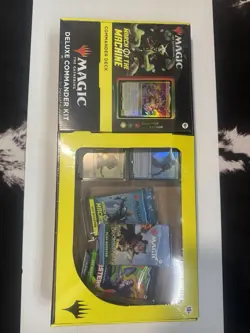 Magic the Gathering March of the Machine Deluxe Commander Kit • Call For Backup - Image 1