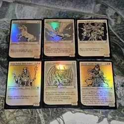 MTG Adventures In The Forgotten Realms : Showcase Mix Foils Only Lot • 6 - Image 1