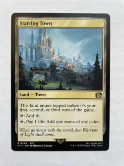 MTG Starting Town 0289 FIN - Image 1