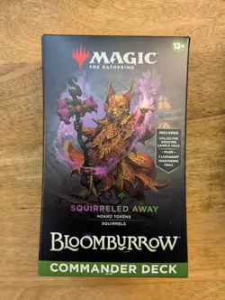 MTG Squirreled Away Bloomburrow Commander Precon Brand New Factory Sealed - Image 1