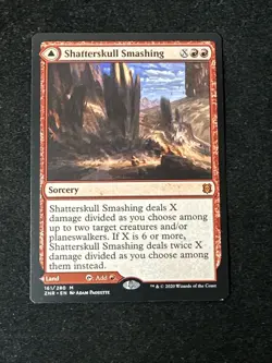 MTG Shatterskull Smashing The Hammer Pass Zendikar Rising Regular 161/280 ZNR NM - Image 1