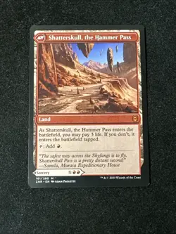 MTG Shatterskull Smashing The Hammer Pass Zendikar Rising Regular 161/280 ZNR NM - Image 2