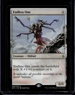 Endless One - Battle for Zendikar: #8, Magic: The Gathering LP - Image 1