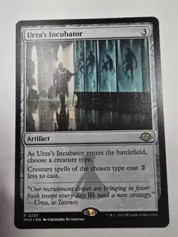 Urza's Incubator Modern Horizons 3 Regular Magic The Gathering Mtg - Image 1