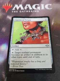 Mtg. Liquimetal Torque. Modern Horizons 2. Pack Fresh - Image 1
