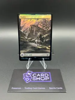 Wastes (0309) - Foil - Final Fantasy #0309 MTG Magic The Gathering - Image 1