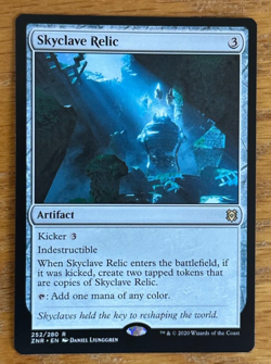 MTG Zendikar Rising, Skyclave Relic - Image 1