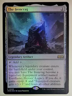 The Irencrag Wilds of Eldraine Foil - Image 1