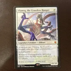 MTG - Ulamog, the Ceaseless Hunger ** Battle for Zendikar ** BFZ - MP - - Image 1