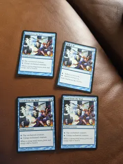 Mtg Freed From The Real x4, 3 Eng 1 Foreign - Image 1