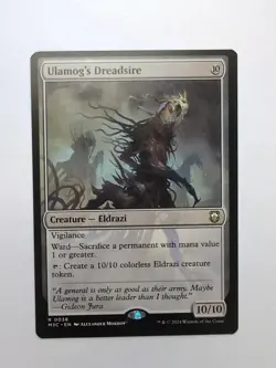 MTG Ulamog's Dreadsire (M3C) Commander: Modern Horizons 3 Regular Rare 0038 - Image 1