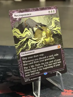 Necropotence 31 Wilds of Eldraine: Enchanting Tales NM - Image 1