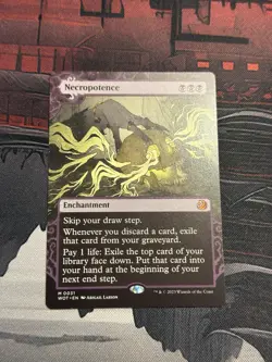 Necropotence 31 Wilds of Eldraine: Enchanting Tales NM - Image 2
