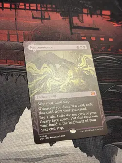 Necropotence 31 Wilds of Eldraine: Enchanting Tales NM - Image 3