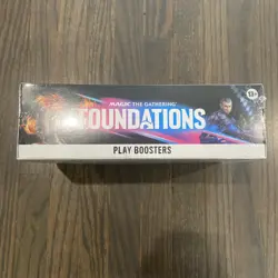 Play Booster Box Foundations FDN MTG - Image 3