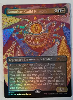 MTG Xanathar Guild Kingpin, Foil, NM/Unplayed, Secret Lair - Image 1