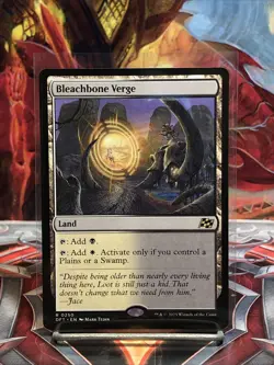 Bleachbone Verge (Non-foil) Aetherdrift 0250 Rare MTG - Image 1