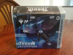 Magic the Gathering: Tarkir Dragonstorm Collector Booster Box New/Factory Sealed - Image 1