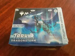Magic the Gathering: Tarkir Dragonstorm Collector Booster Box New/Factory Sealed - Image 2