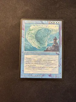 Leviathan The Dark Mtg NM - Image 1