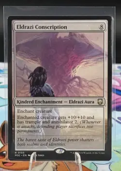 MTG, MAGIC: * ELDRAZI CONSCRIPTION* 0155, RARE , REGULAR FINISH, M3C, NM - Image 1