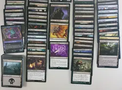 Magic 100 Commander Deck Karumonix Mono Black Rats Infect Poison MTG ReadyToPlay - Image 3