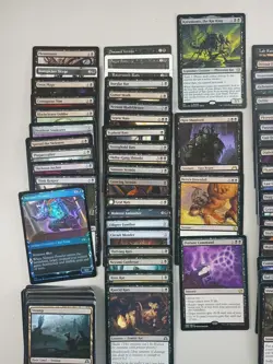 Magic 100 Commander Deck Karumonix Mono Black Rats Infect Poison MTG ReadyToPlay - Image 4