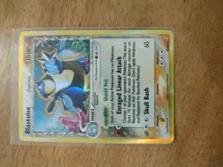 Blastoise (Delta Species) 2/100 Pokemon EX Crystal Guardians Holo Rare LP-MP - Image 2
