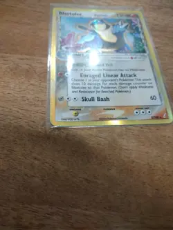 Blastoise (Delta Species) 2/100 Pokemon EX Crystal Guardians Holo Rare LP-MP - Image 3