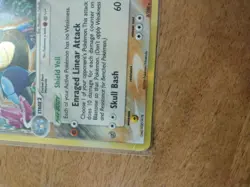 Blastoise (Delta Species) 2/100 Pokemon EX Crystal Guardians Holo Rare LP-MP - Image 5