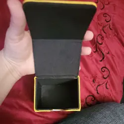 2X Ultra Pro TCG Flip Deck Box Pokemon Pikachu Yellow Trading Leatherette 80+ - Image 5