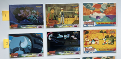 Topps Pokemon The First Movie Mewtwo Strikes Back 3 Card Lot MP - Image 2