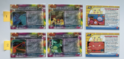 Topps Pokemon The First Movie Mewtwo Strikes Back 3 Card Lot MP - Image 3