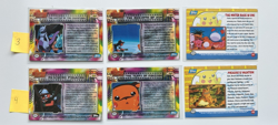Topps Pokemon The First Movie Mewtwo Strikes Back 3 Card Lot MP - Image 5
