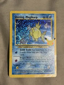 Pokemon TCG Shining Magikarp Holo Card Celebrations Collection 66/64 NM - Image 1