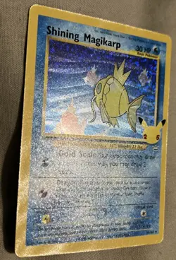 Pokemon TCG Shining Magikarp Holo Card Celebrations Collection 66/64 NM - Image 2