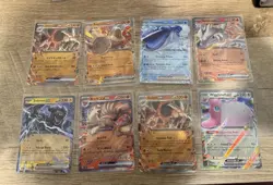 Pokemon Trading Card Game Collection Assorted Cards Set Lot Exs (14) - Image 3