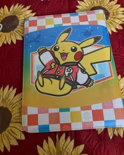 NEW Pokemon World Championships 2025 Anaheim Pokemon Center Binder Exclusive - Image 2