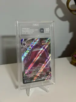 Pokemon TCG Gengar VMAX Holo Card 157/264 Swsh08: Fusion Strike TAG GM 10 - Image 1
