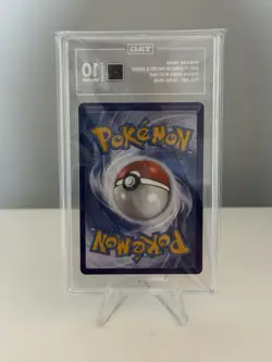 Pokemon TCG Gengar VMAX Holo Card 157/264 Swsh08: Fusion Strike TAG GM 10 - Image 3