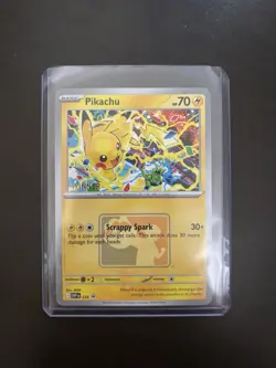 Pikachu “Winner” Promo 2025 World Championships SVP EN # 225 Pokemon Worlds NEW - Image 1