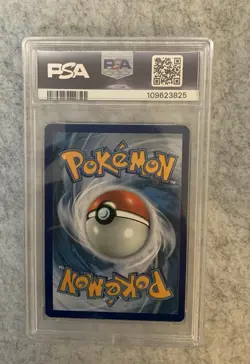 Pokemon Charizard ex Paldean Fates Special Illustration Rare #234 PSA 9 Mint - Image 2