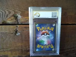 Pokemon Cards promo Holo rillaboom vmax 010/190 art v graded ex card japanese b9 - Image 2
