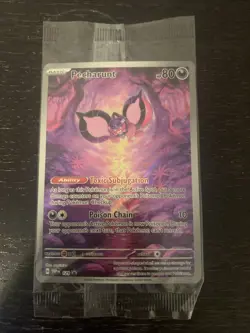 Pecharunt SVP129 - Mint Promos SEALED - Pokemon TCG - Image 1