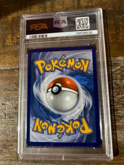 POKEMON 2021 Shining Fates Trainer Full Art POKE KID #070 PSA 8 NM RARE - Image 2
