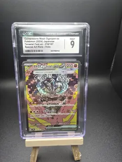 Pokemon CGC Graded 5 slab Lot - Image 2