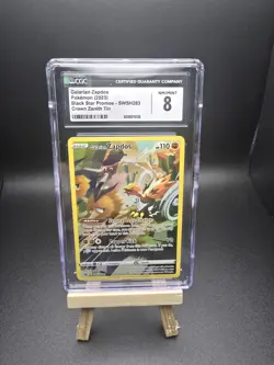 Pokemon CGC Graded 5 slab Lot - Image 4