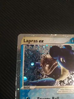 Lapras Ex 99/109 Ultra Rare Ruby & Sapphire Pokemon LP/MP - Image 3